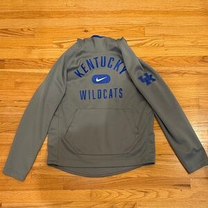 Nike Gray Kentucky Wildcats Jacket